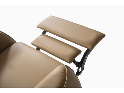 SNOW SWIVEL RECLINER ARMCHAIR