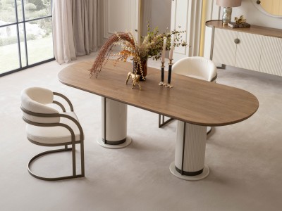 Mocha Dining Room Set