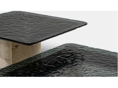 807 - 808 Travertine Set Of 2