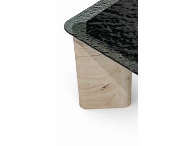 807 - 808 Travertine Set Of 2