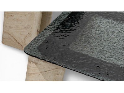 807 - 808 Travertine Set Of 2