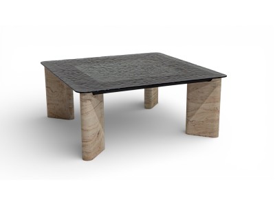 807 - 808 Travertine Set Of 2