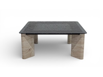 807 - 808 Travertine Set Of 2