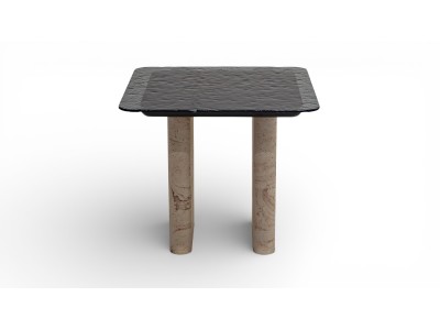 807 - 808 Travertine Set Of 2