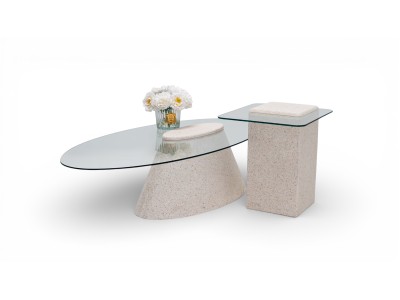 951 - 946 Terazzo Set Of 2