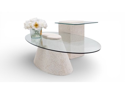 951 - 946 Terazzo Set Of 2