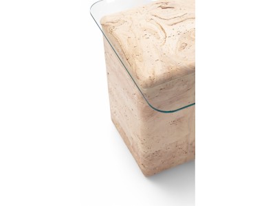 951 - 946 Travertine Set Of 2