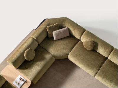 LUMO CORNER SOFA 400*460