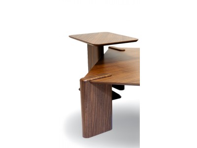 650 - 651 Walnut 1+2 Set