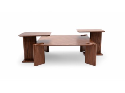 650 - 651 Walnut 1+2 Set