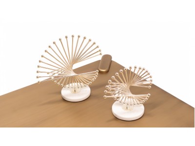 650 - 651 Patina Gold 1+2 Set