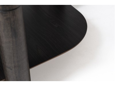 974 - 975 Van Gogh Smoked  Glass Set Of 2