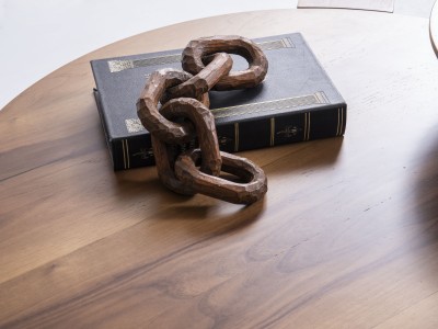 674 - 675 Walnut Set Of 2