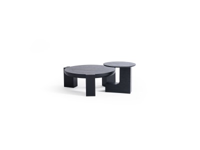 674 - 675 Black Oak  Set Of 2