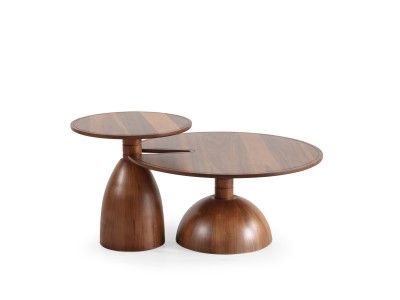 873 Walnut Set Of 2
