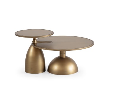 873 Patina Gold Set Of 2