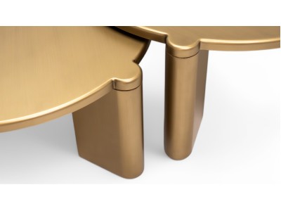 483 Patina Gold Set Of 2