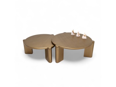 483 Patina Gold Set Of 2