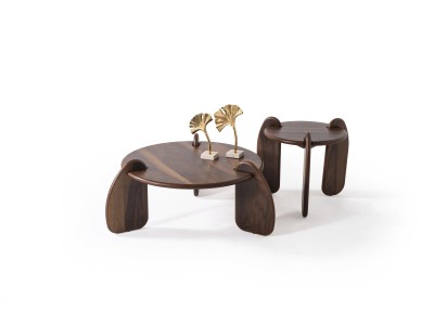 085 - 086 Walnut Set Of