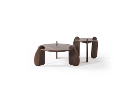 085 - 086 Walnut Set Of