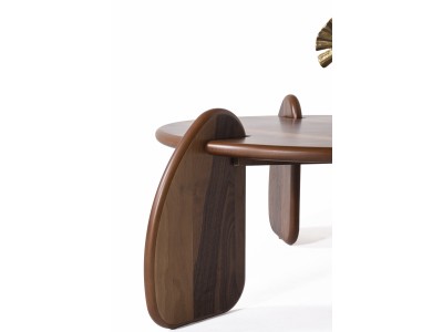 085 - 086 Walnut Set Of