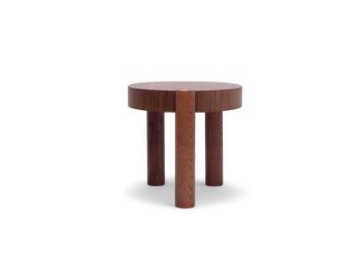 670 - 671 Walnut  Set Of 2
