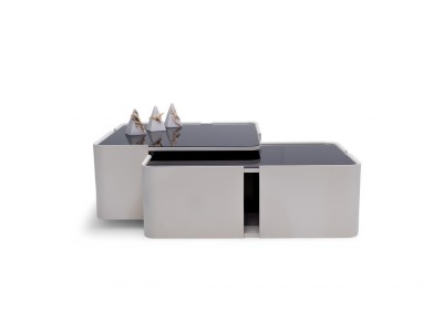 678 Moonstone Black Glass