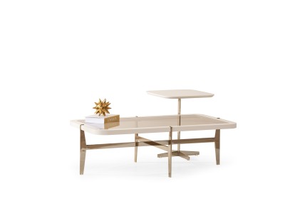 658 - 659 Cream Bronze Glass Set Of 3