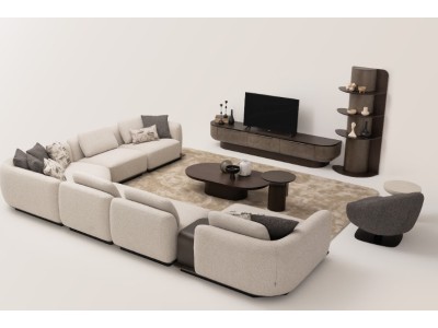 LOCO CORNER SOFA SET