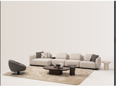 LOCO CORNER SOFA SET