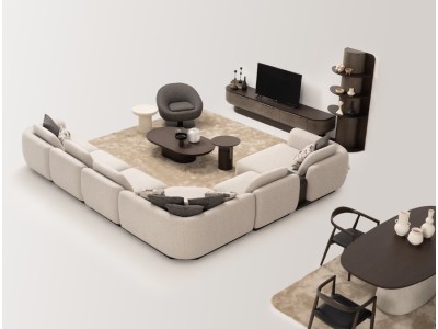 LOCO CORNER SOFA SET