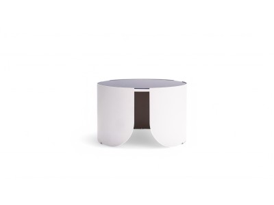 888 Moonstone Black Glass Set Of 3