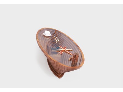 127 - 317 Walnut Set Of 2