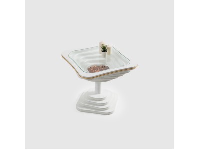 153 - 353 White Gold Line Set Of 2