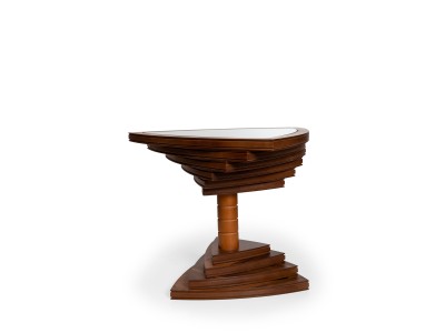 152 - 352 Walnut Set Of 2