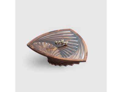 152 - 352 Walnut Set Of 2