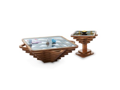 135 - 315 Walnut Set Of 2