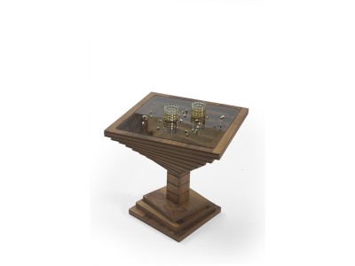 129 -319 Walnut Set Of 2