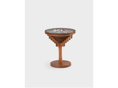 156 - 356 Walnut White Set Of 2