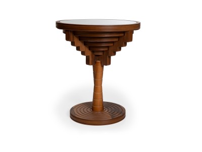 156 - 356 Walnut White Set Of 2