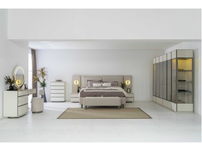 Pamukkale Bedroom Set