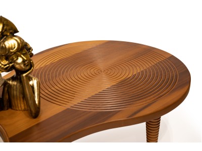 001 Walnut Clear Glass