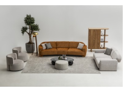 Harmony 4-3-1 Sofa Set