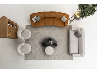 Harmony 4-3-1 Sofa Set