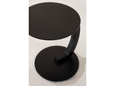 213 Black C Table