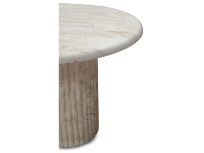 117 Travertine Dining Table