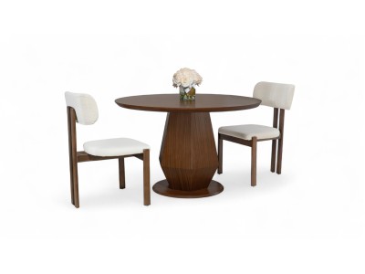 095 Walnut Dining Table