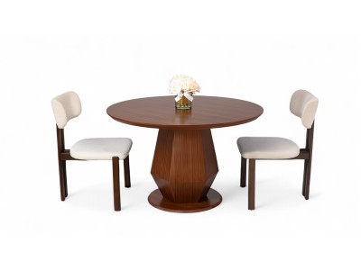 095 Walnut Dining Table