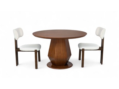 095 Walnut Dining Table