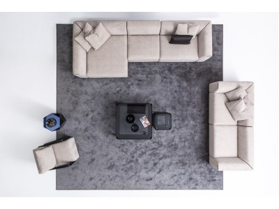 Soho Corner and Sofa Set